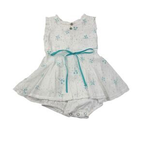 Well Dressed Wolf Orchid Floral Innocence Romper